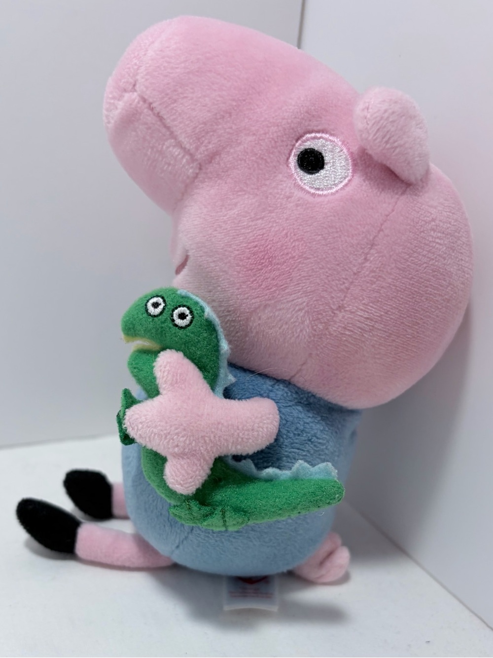 Ty Beanie Babies George Pig Plush